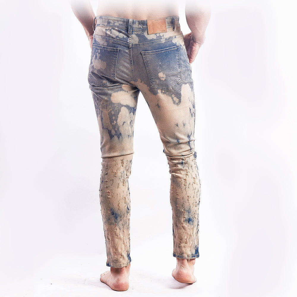 JEANS  BARROC TEXTURE FASHION VERDETTE