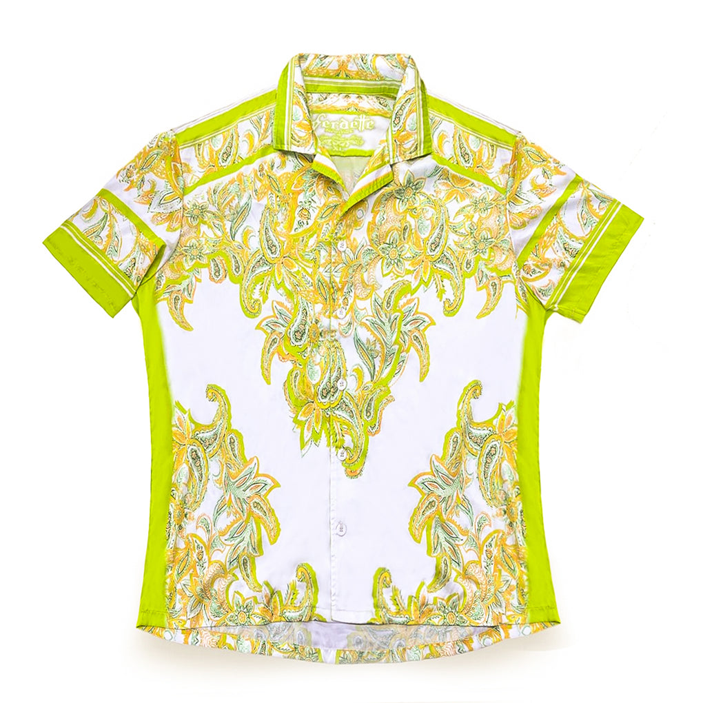 SHIRTS CARNIVAL BARROC GREEN VERDETTE