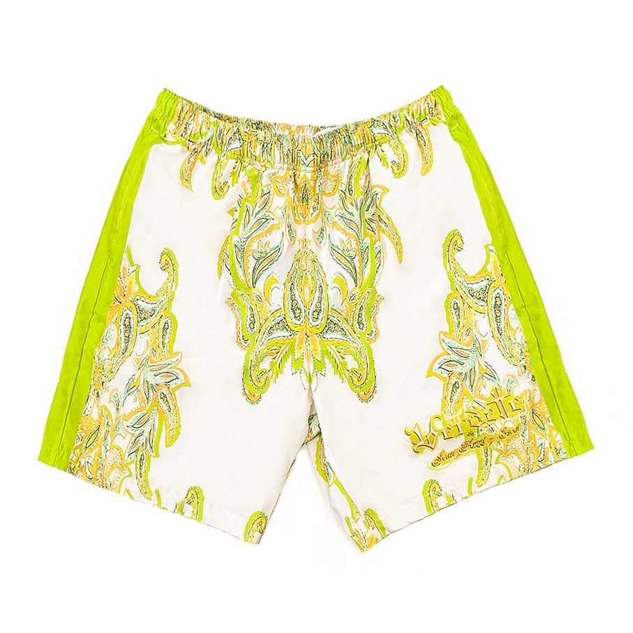 SHORTS CARNIVAL BARROC GREEN SHORT VERDETTE